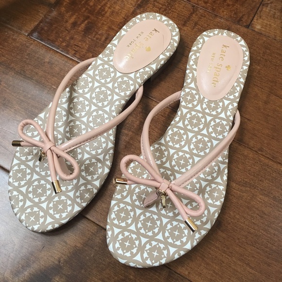 kate spade Shoes - Kate Spade New York MISTIC Thong Flat Sandal